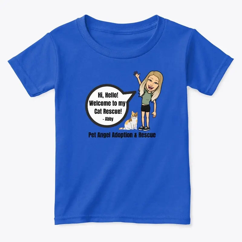 Abby's Greeting Shirt